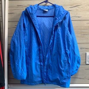 Columbia Raincoat Size L